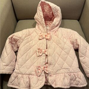 Pink Quilted Jacket (Stitchy Fish Brand)